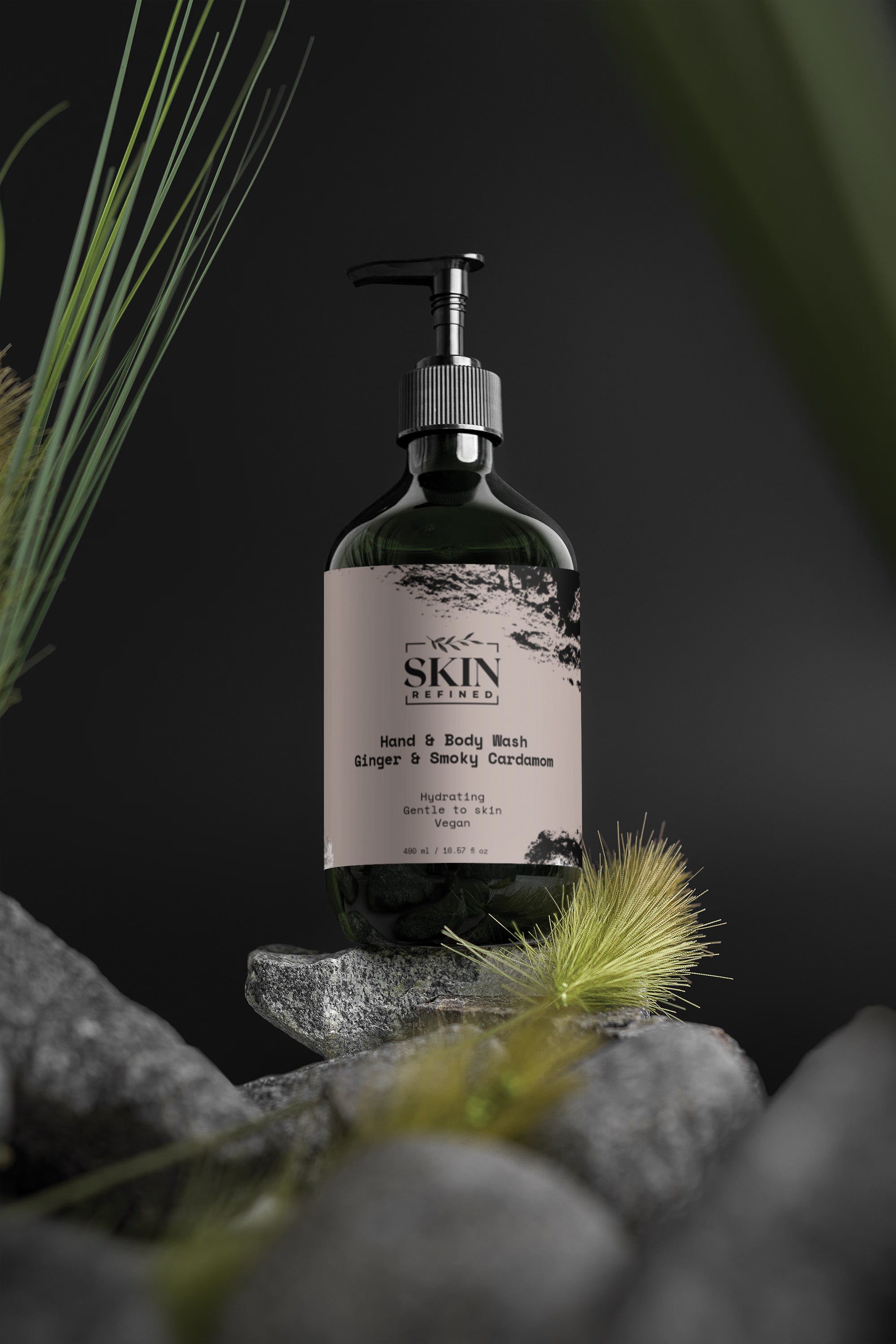 Hand & Body Wash, Ginger & Smoky Cardamom
