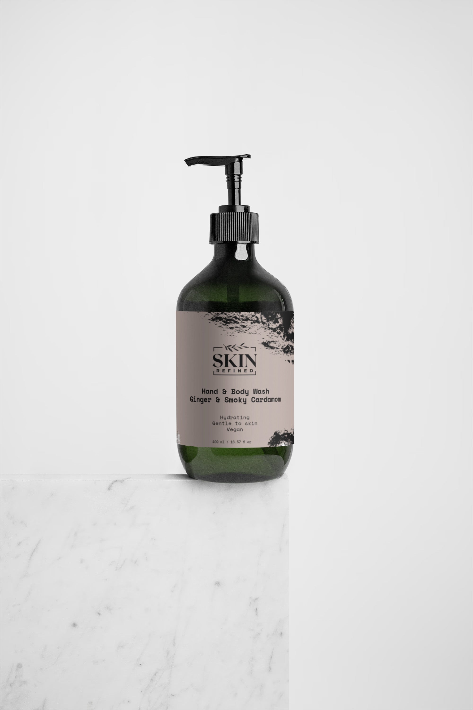 Hand & Body Wash, Ginger & Smoky Cardamom