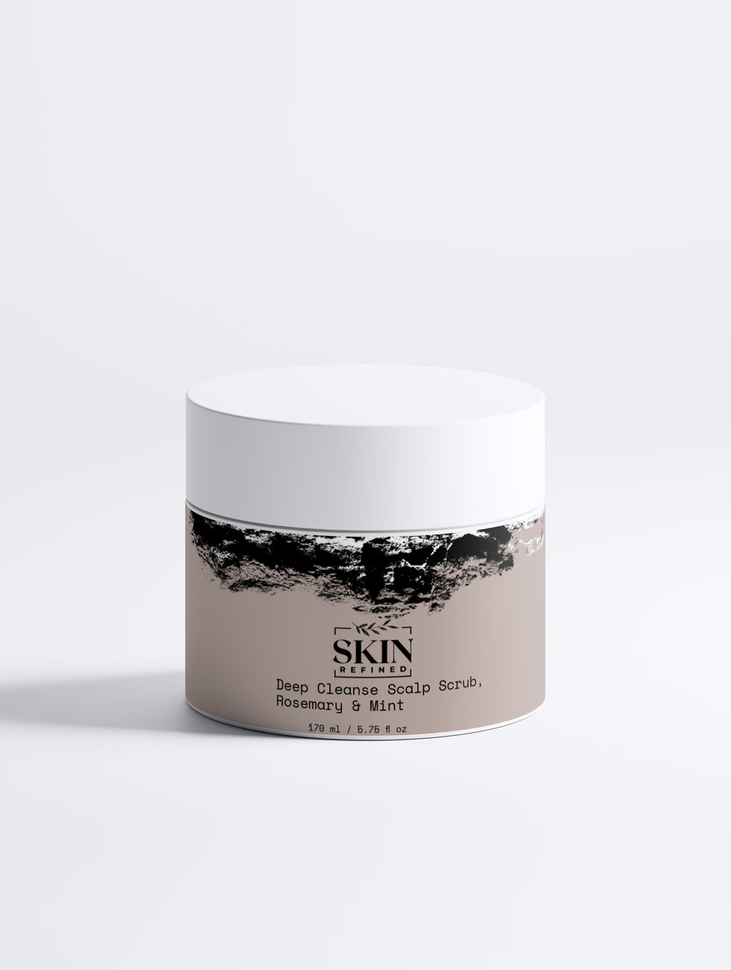 Deep Cleanse Scalp Scrub, Rosemary & Mint
