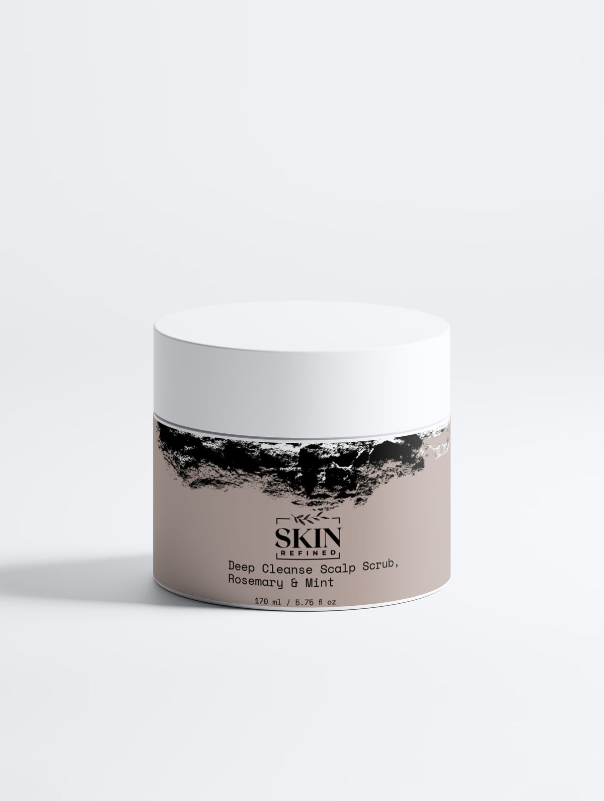 Deep Cleanse Scalp Scrub, Rosemary & Mint