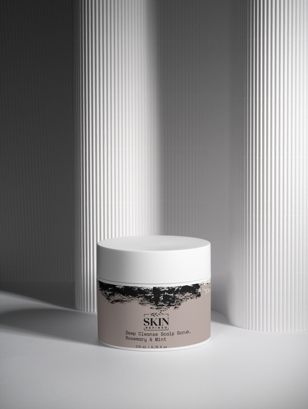 Deep Cleanse Scalp Scrub, Rosemary & Mint