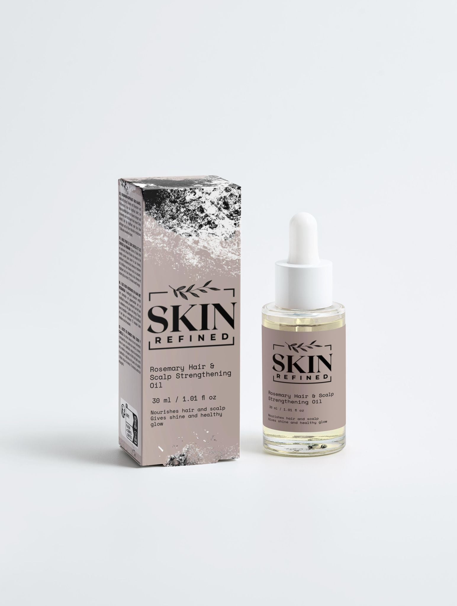 Rosemary Hair &amp; Scalp Strengthening Oil