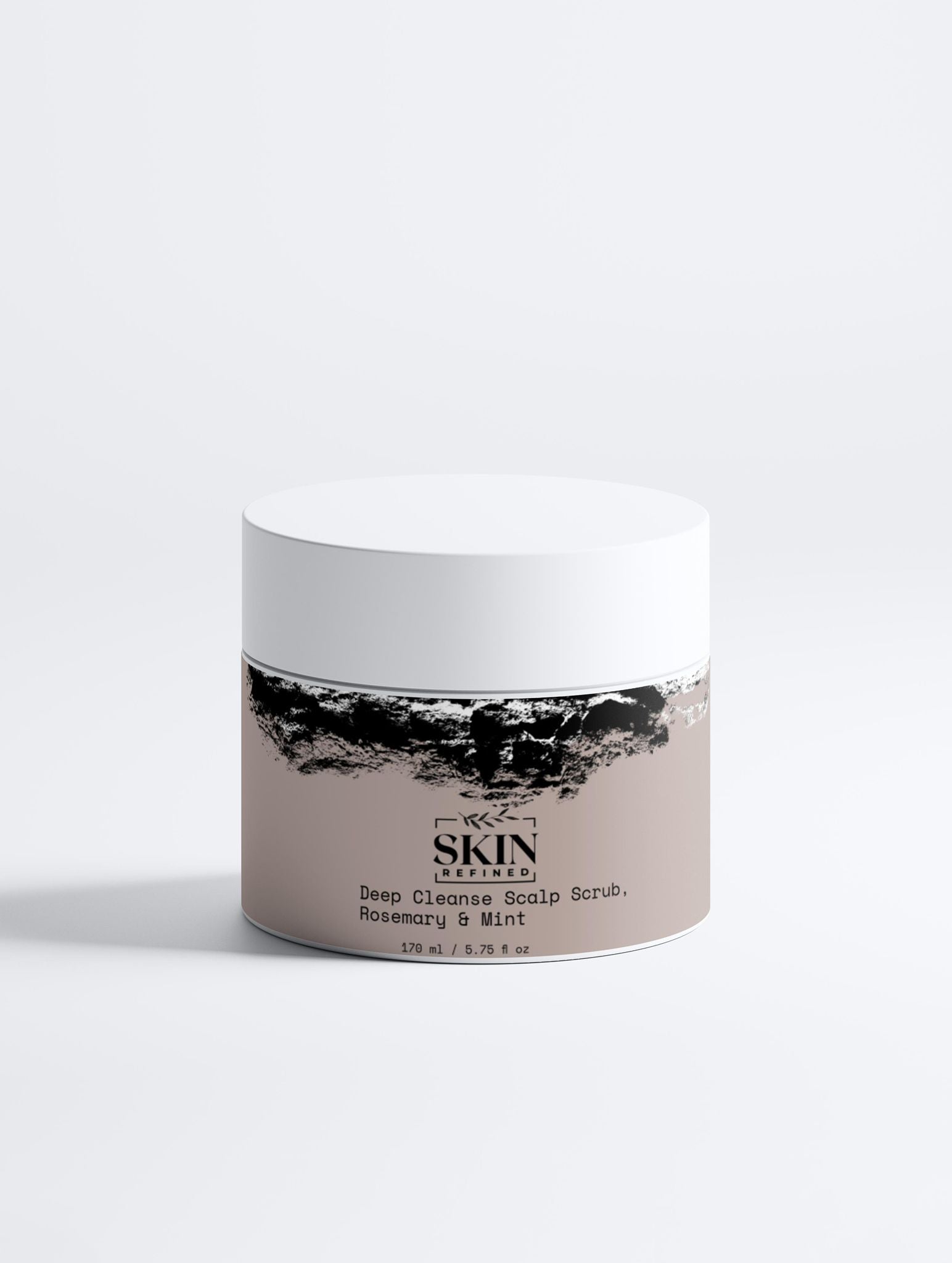 Deep Cleanse Scalp Scrub - Rosemary & Mint