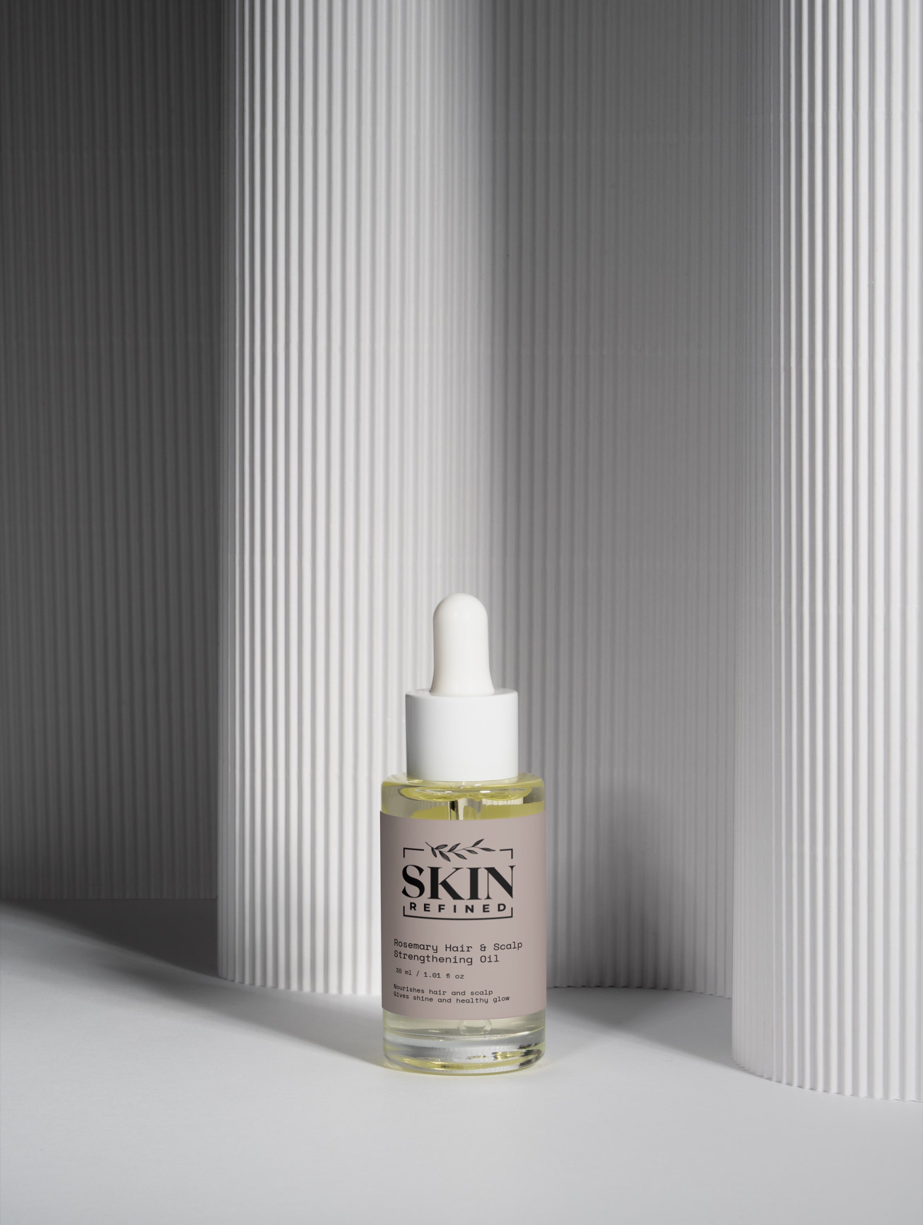 Rosemary Hair & Scalp Strengthening Oil