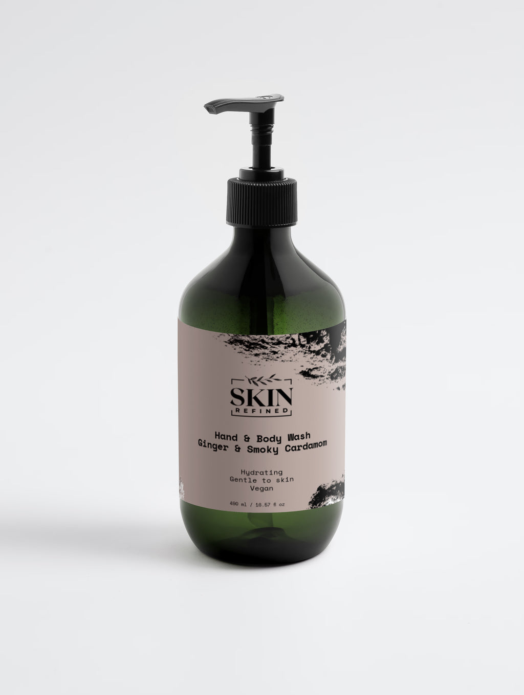 Hand & Body Wash, Ginger & Smoky Cardamom